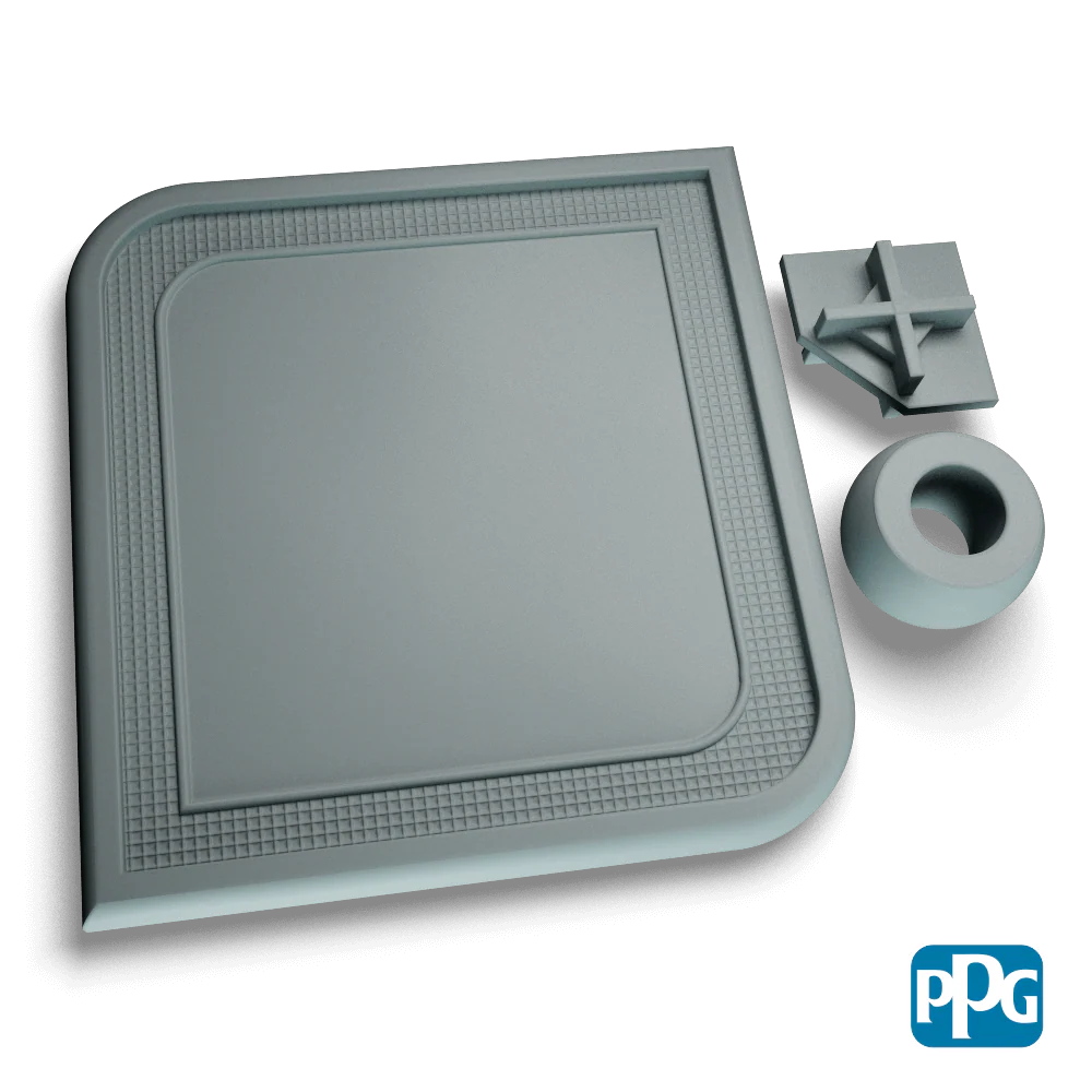 SMALL BATCH RAL 7000 SQUIRREL GRAY MATTE AAMA 04