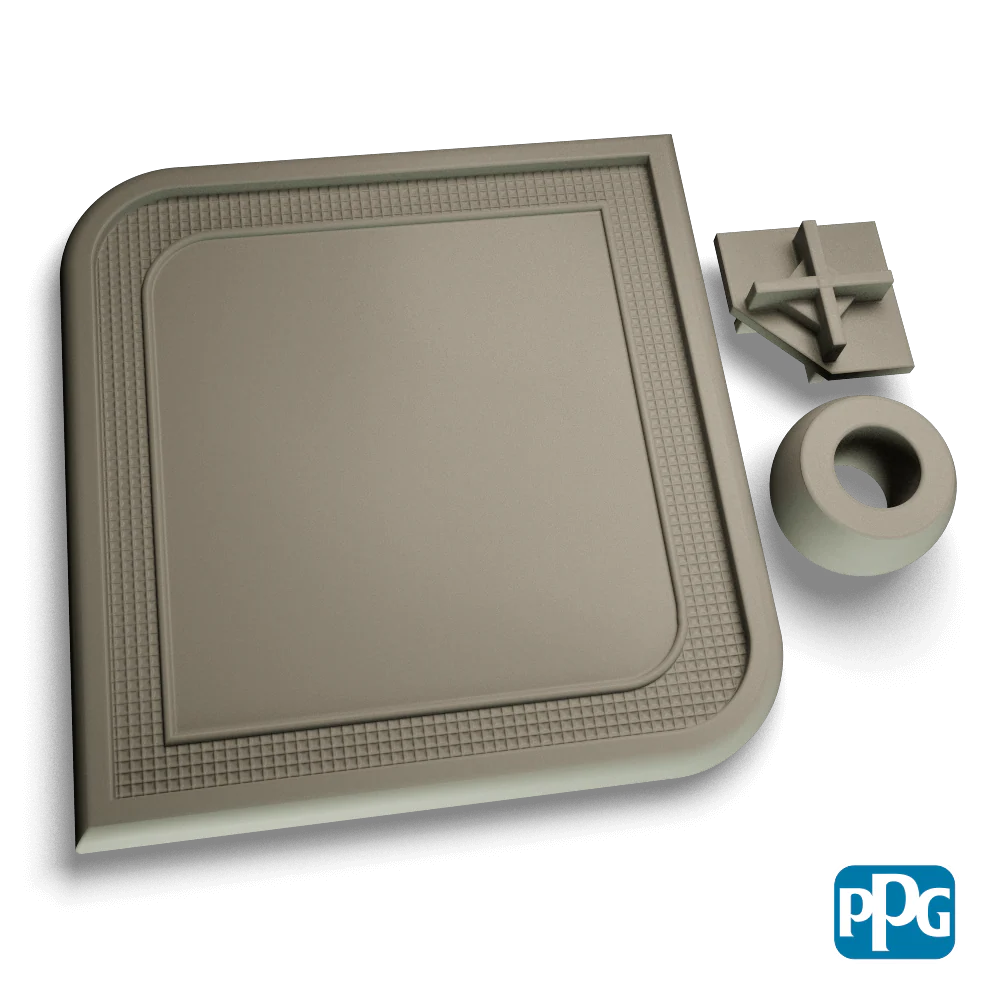 SMALL BATCH RAL 7023 CONCRETE GRAY MATTE AAMA 04