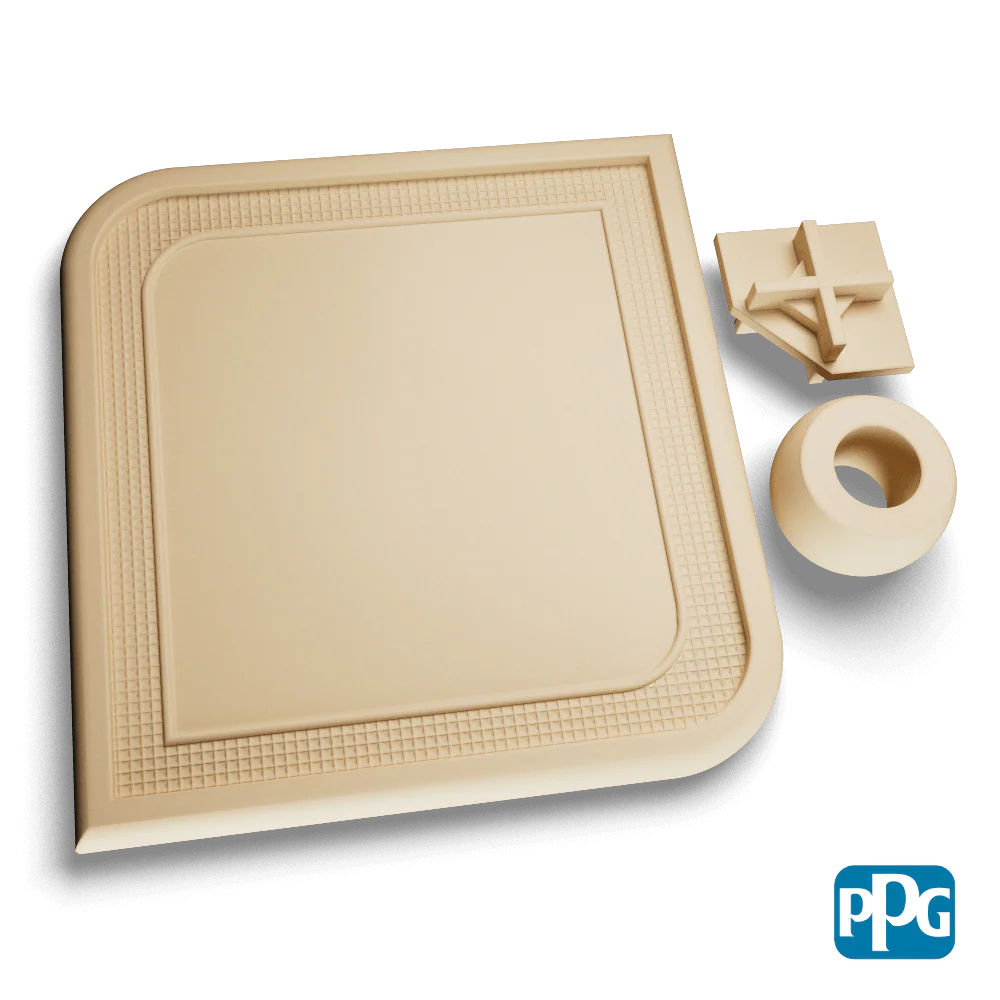 SMALL BATCH RAL 1014 IVORY MATTE AAMA 04