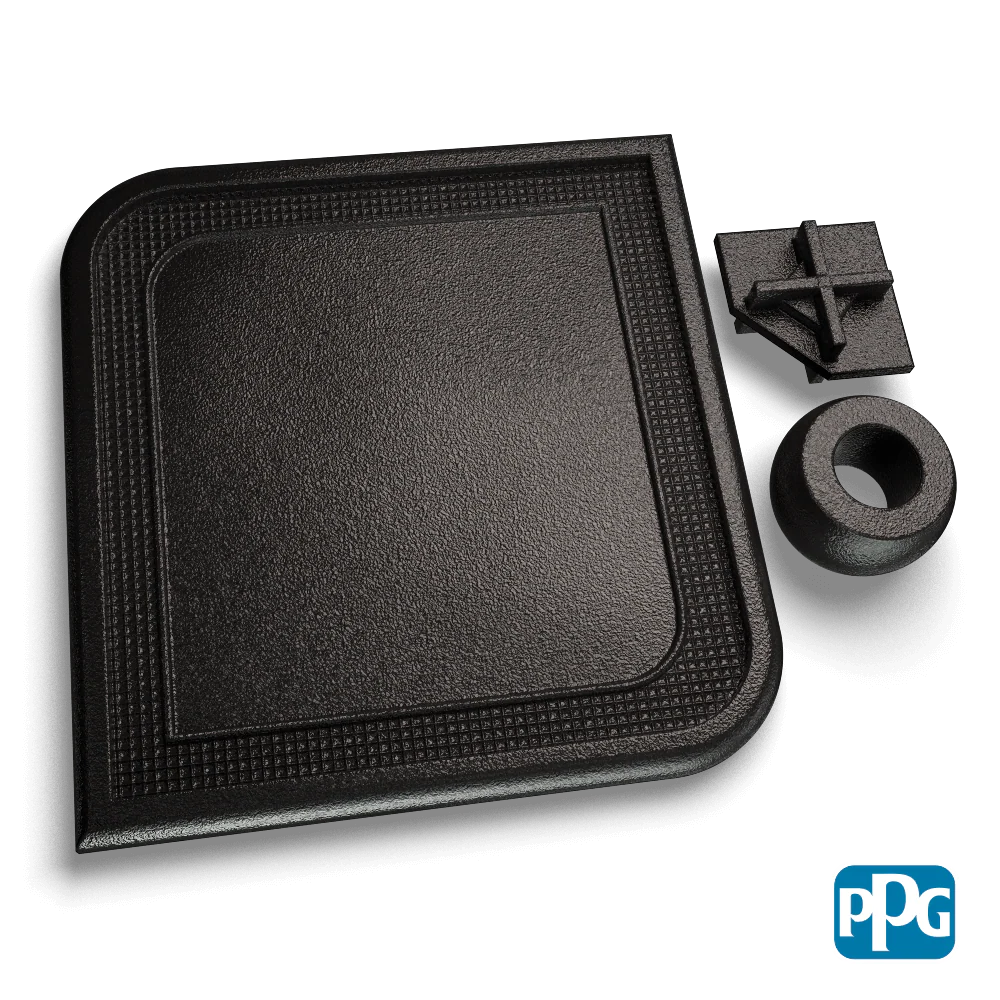 SMALL BATCH RAL 9017 TEXTURE AAMA 04 UD