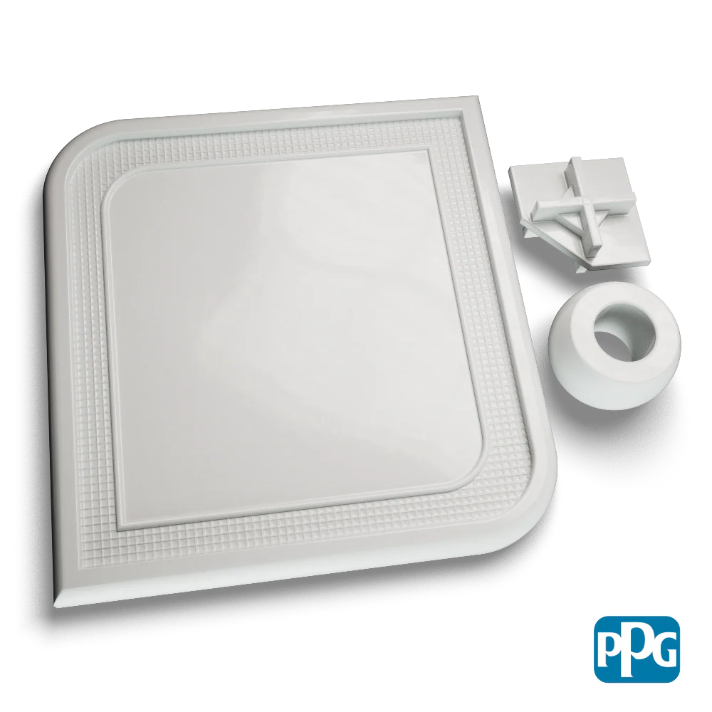 FED EX WHITE