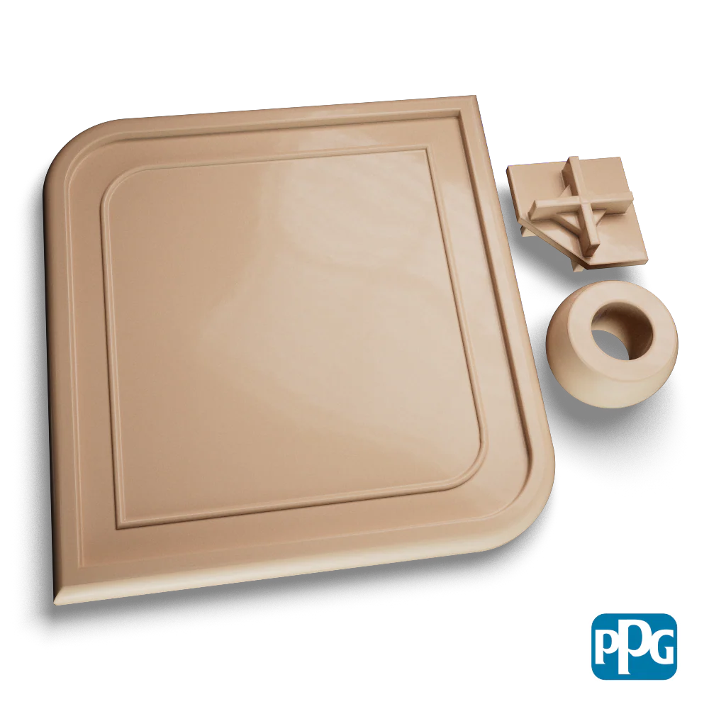 Small Batch PPG Powder Coatings CARAMEL