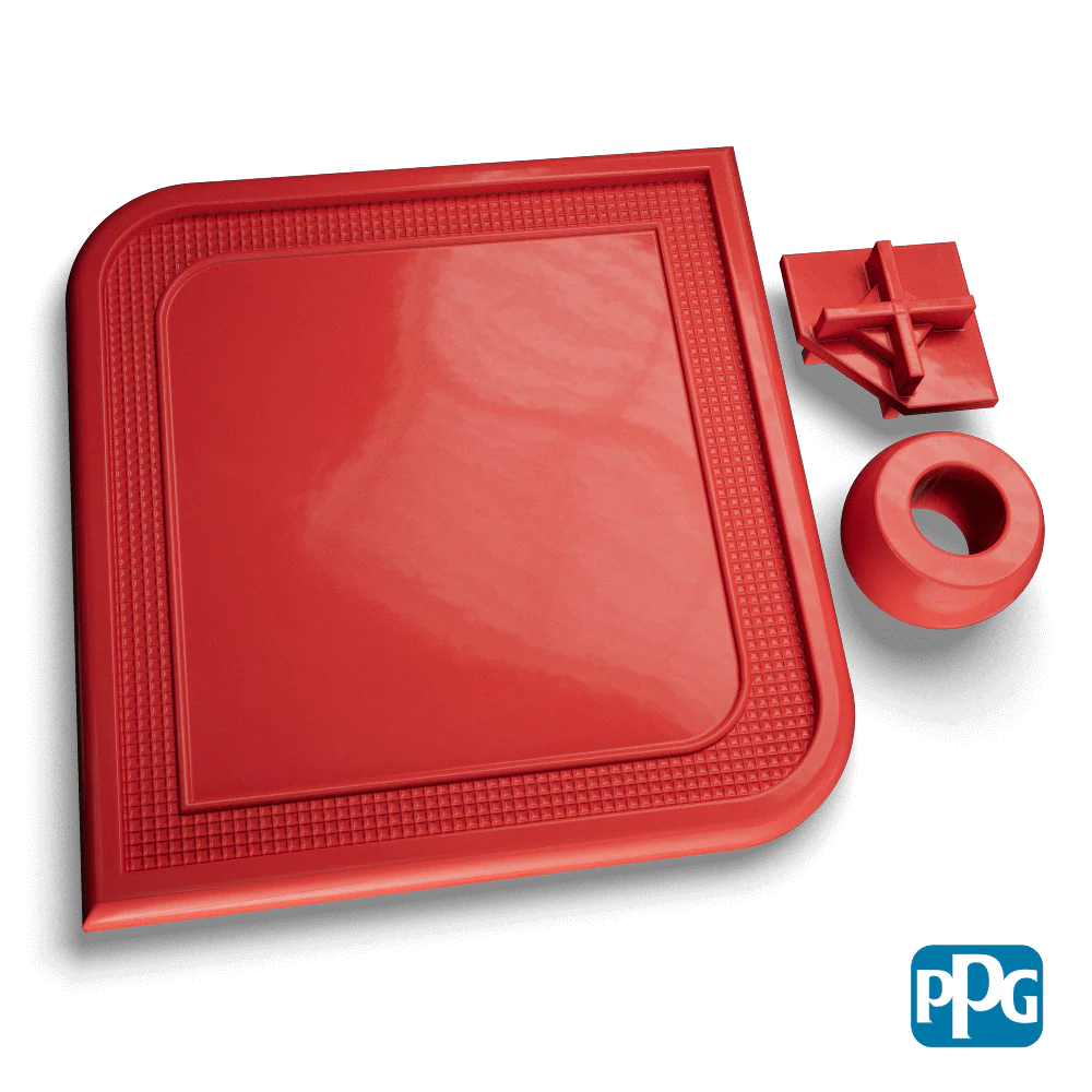 Small Batch PPG Powder Coatings UH ORANGE