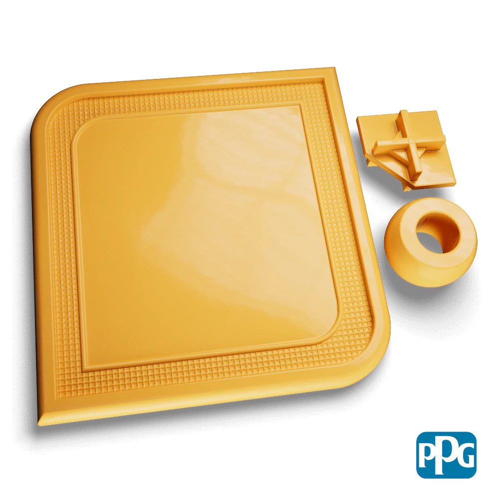 BUTTERCUP Powder Coating