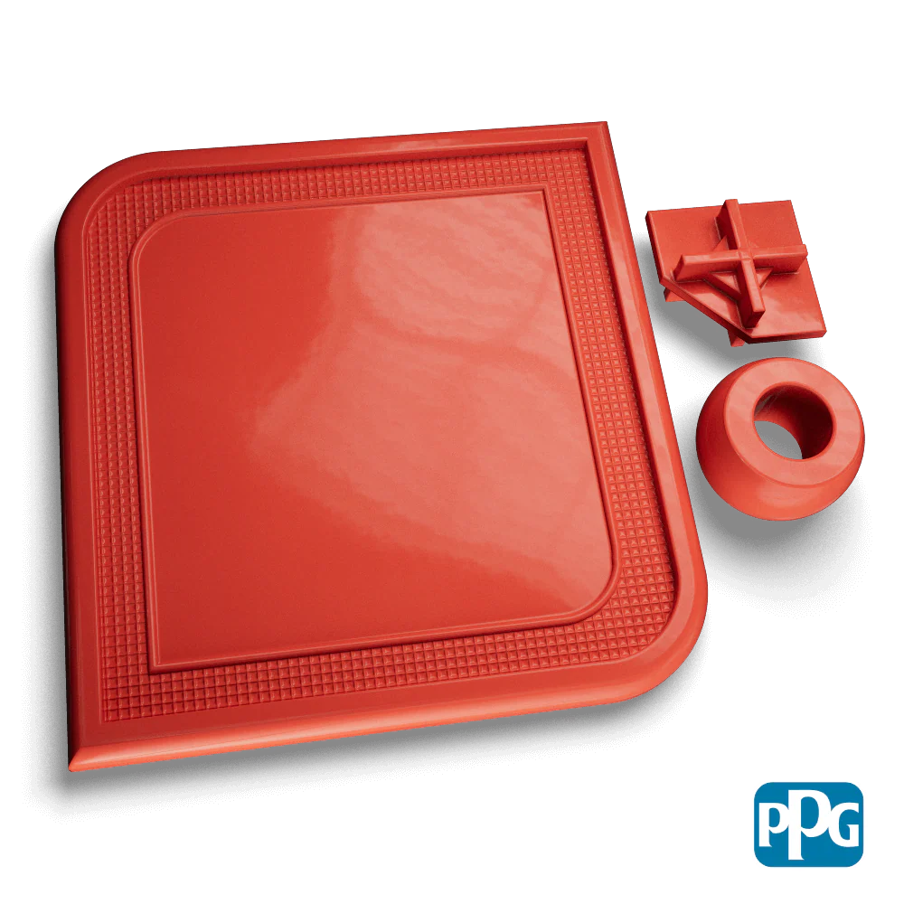SMALL BATCH ORANGE PPG Powder Coating