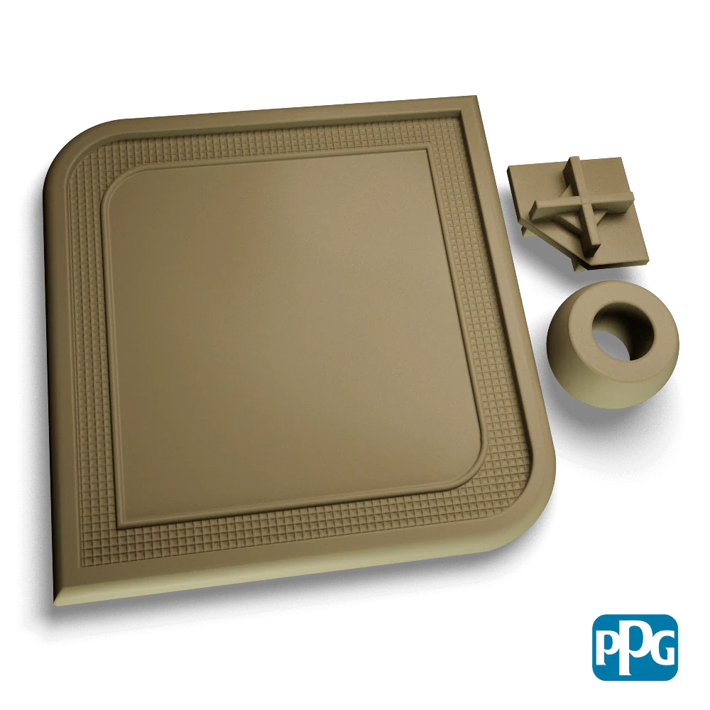 RAL 6013 REED GREEN MATTE AAMA 04