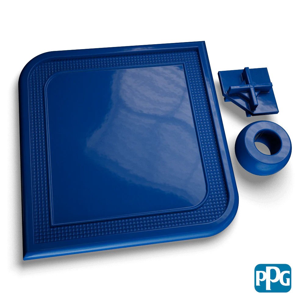 RAL 5002 ULTRAMARINE BLUE Powder Coating
