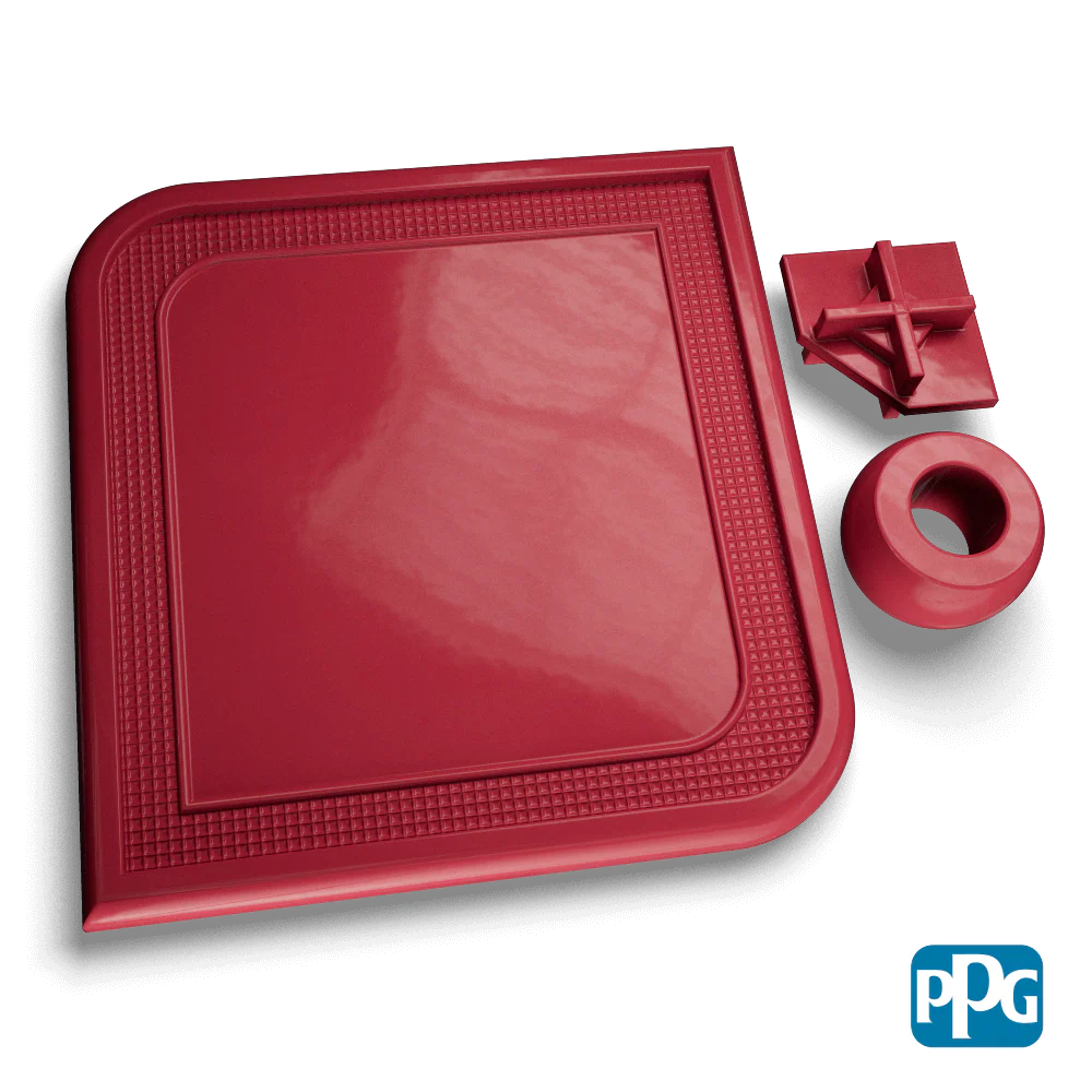 Small Batch PPG Powder Coatings RED BARON