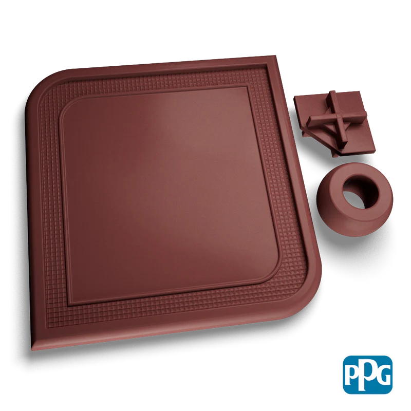 COLONIAL RED
