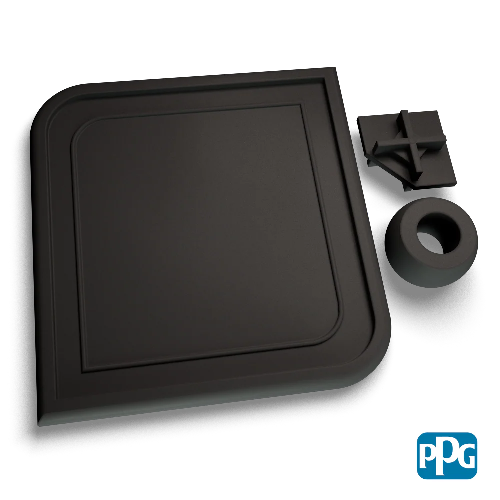 BLACK TEXTURE (PPLT3901) Powder Coating