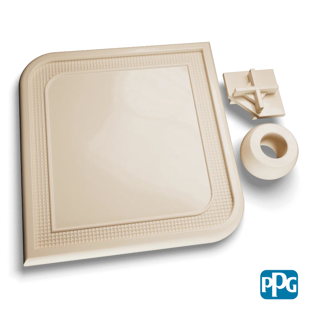 RAL 1015 LIGHT IVORY Powder Coating