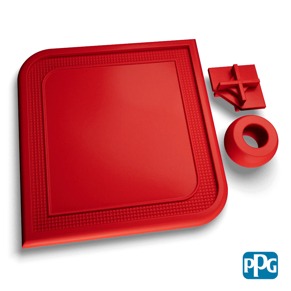 RAL 2002 Vermilion Matte