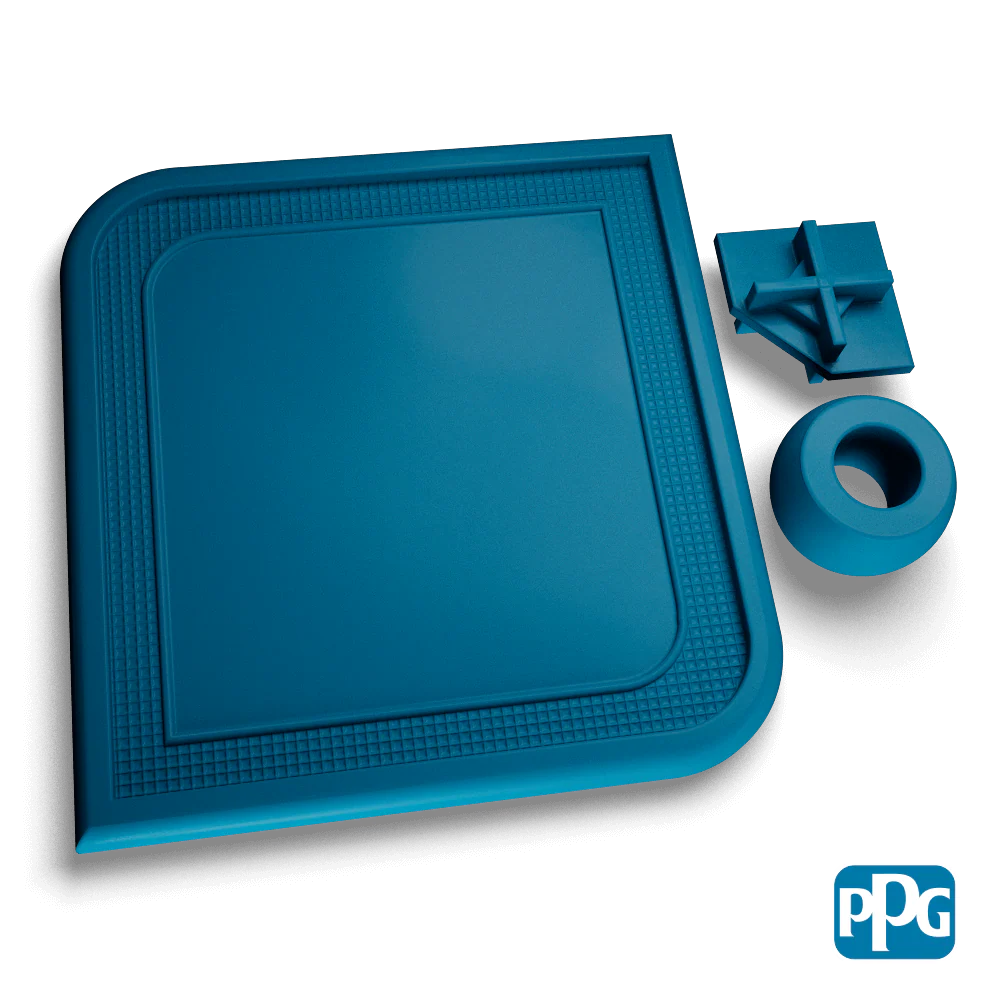 SMALL BATCH RAL 5019 CAPRI BLUE MATTE AAMA 04