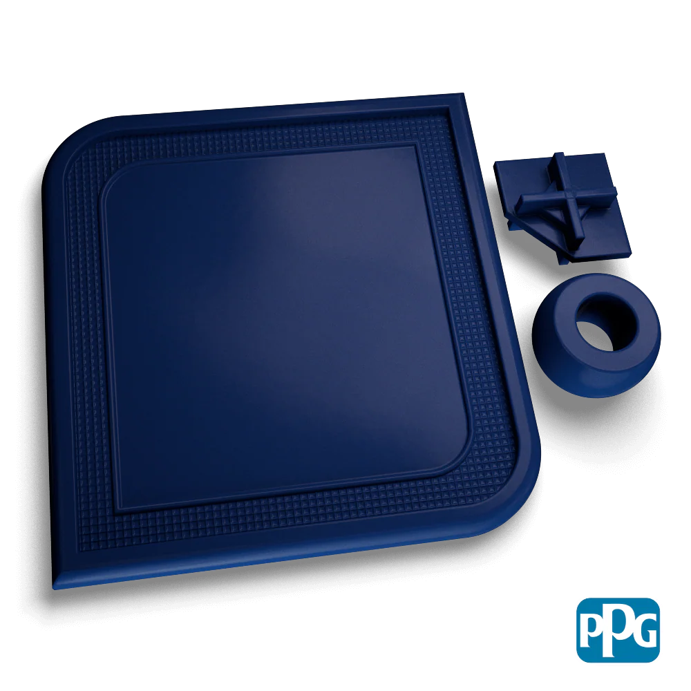 RAL 5022 NIGHT BLUE MATTE