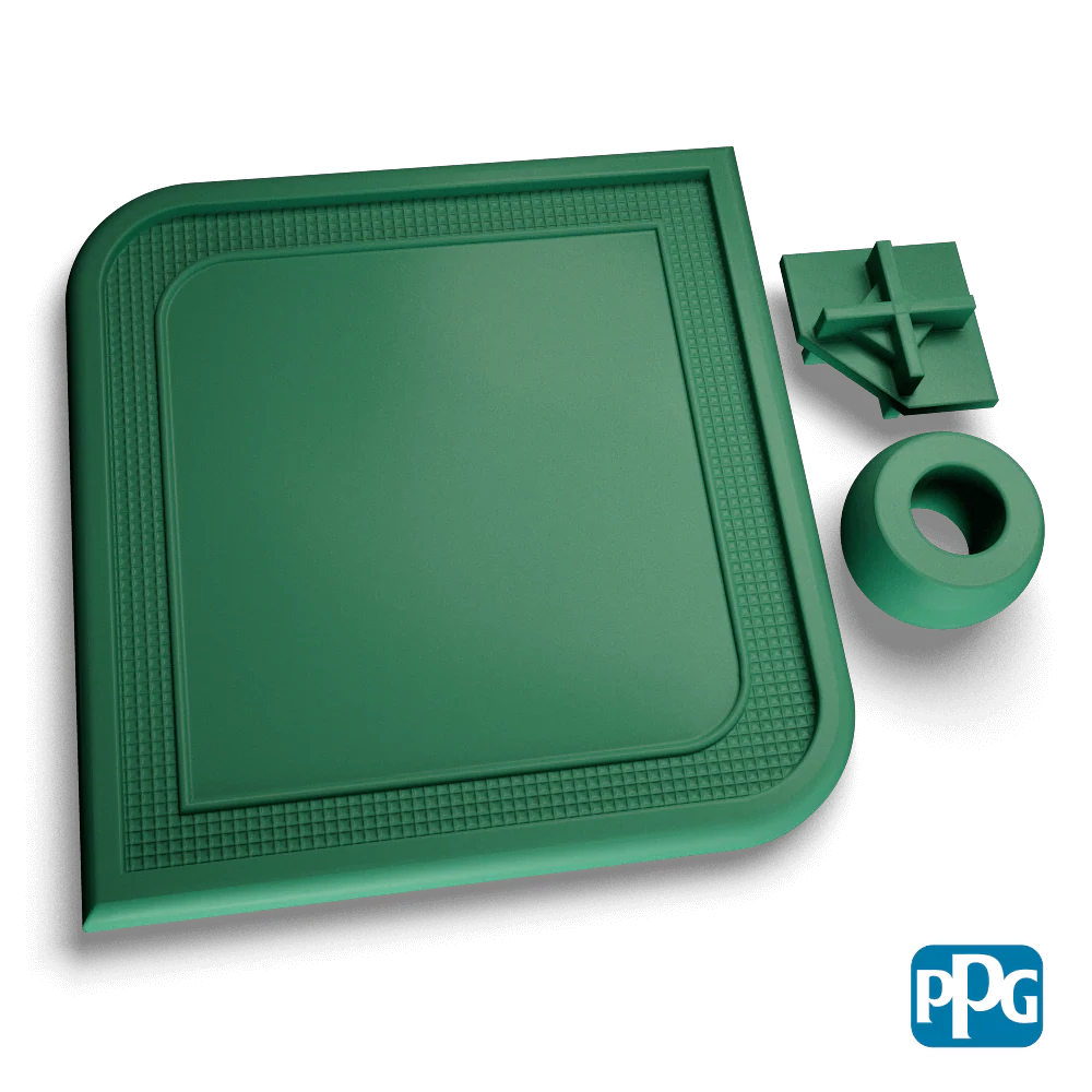 RAL 6000 PATINA GREEN MATTE
