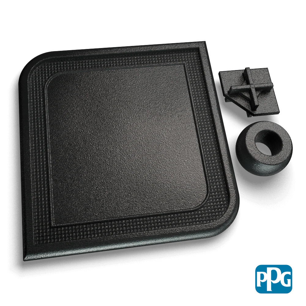 SMALL BATCH RAL 7021 BLACK GRAY TEXTURE AAMA 04