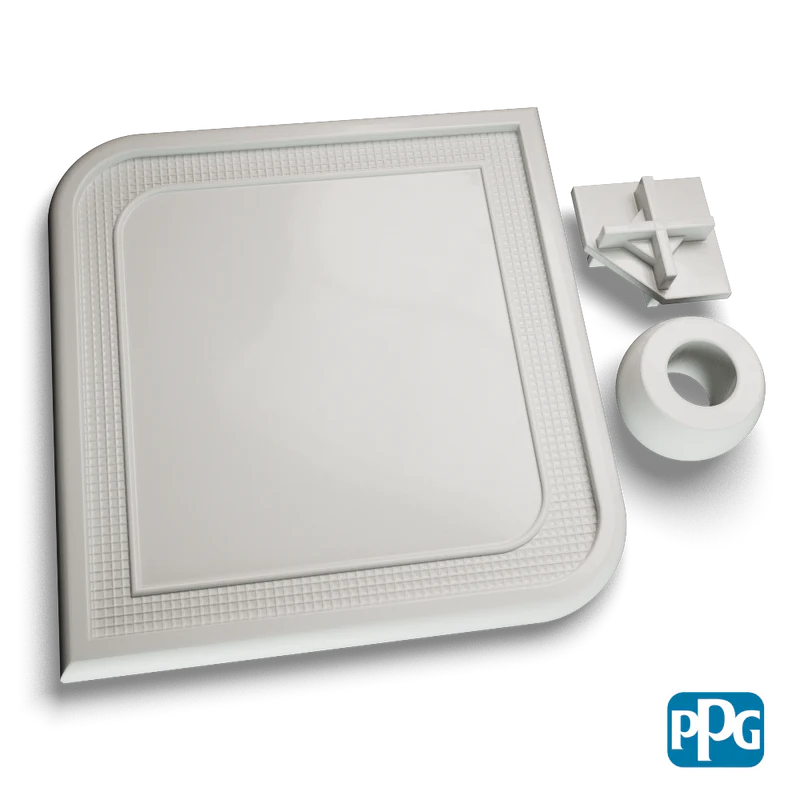 SMALL BATCH RAL 7035 LIGHT GRAY
