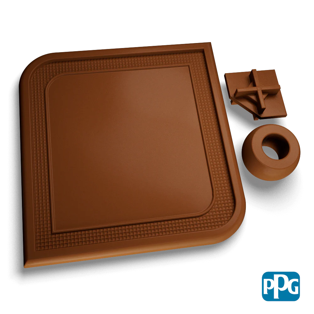 RAL 8008 OLIVE BROWN MATTE