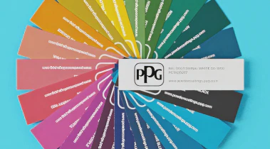 RAL Color Sample Book - 191 RAL Powder Coated Metal Panels