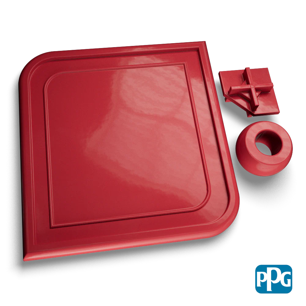 RED XMR Powder Coating